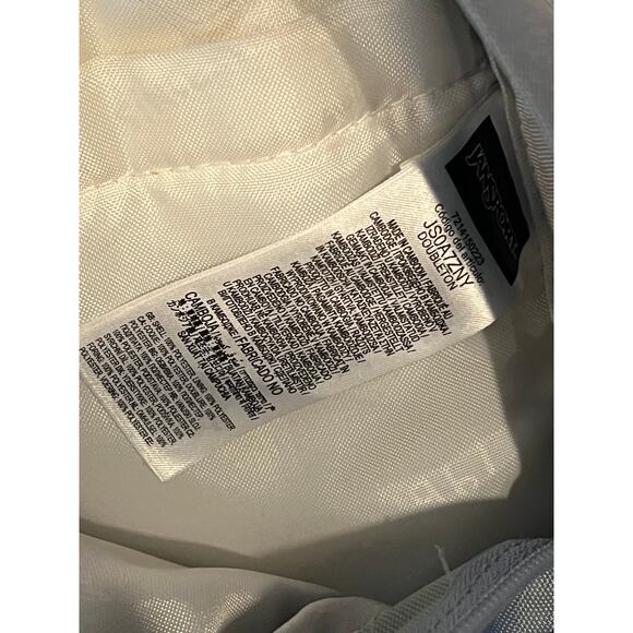 JanSport Right pack 3 Section Backpack Cannibal Corpse Patch - Picture 5 of 5